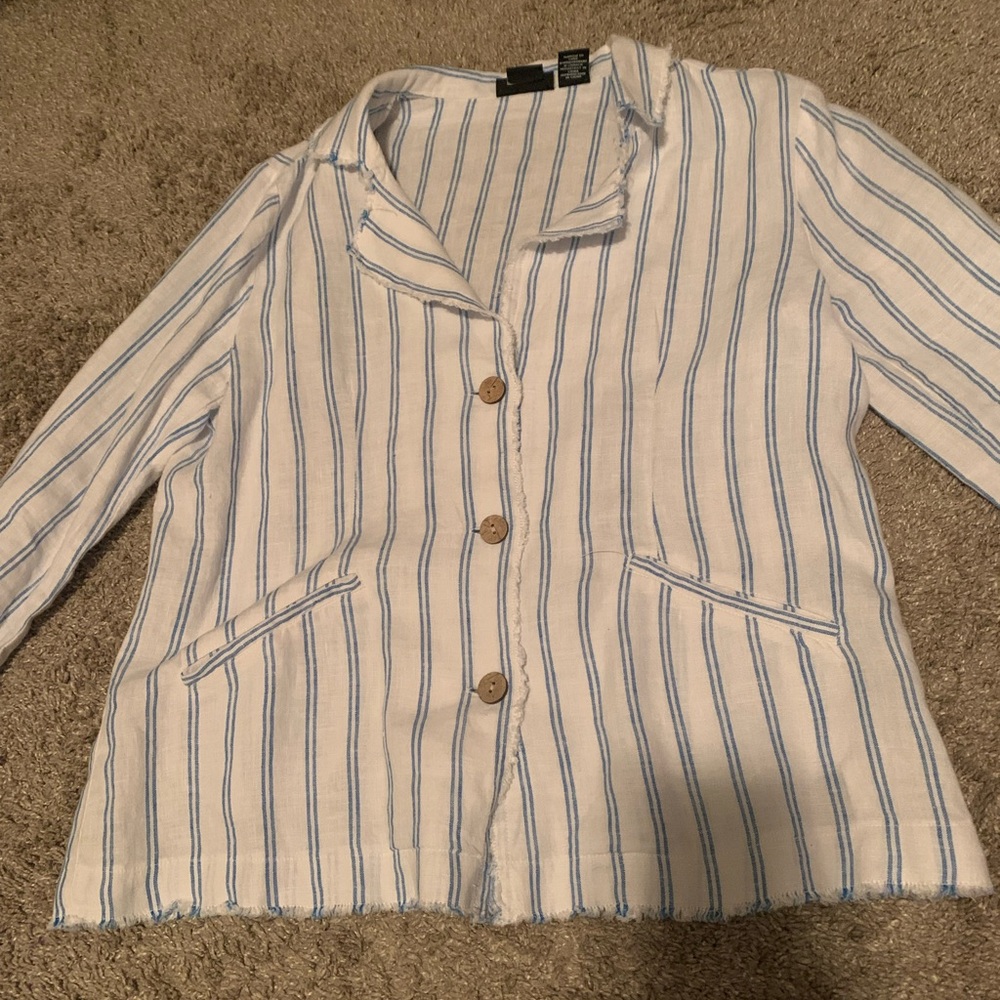 ❗️Great linen blazer❗️ - Picture 10 of 12
